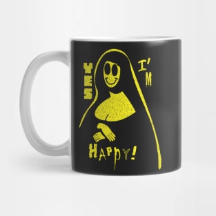 YES I&#39;m Happy! Facade Mug